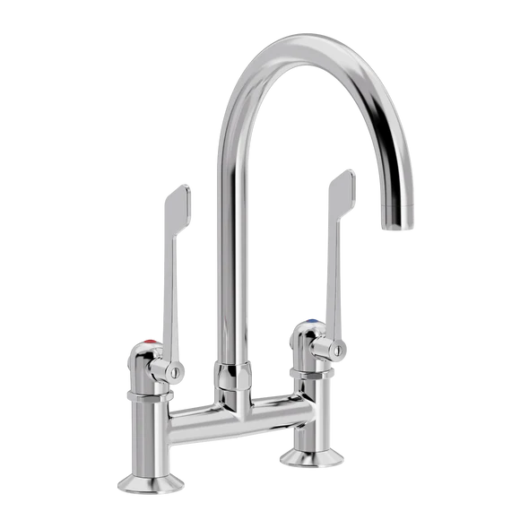 SP tohuls køkkenbatteri med Ø200mm tud