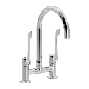 SP to-hulls kjøkkenarmatur med Ø 200 mm tut