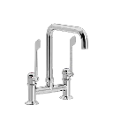 SP albue 2-huls køkkenbatteri med U200 mm svingtud