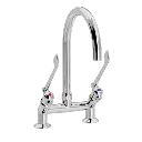 SP albue 2-huls køkkenbatteri 45gr med Ø200 mm svingtud