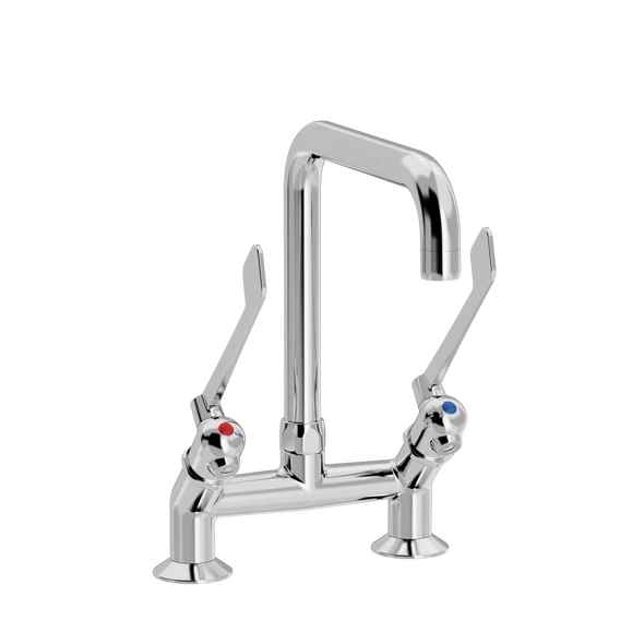 SP tohuls køkkenbatteri med U200mm tud