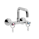 SP veggarmatur med L200 mm svingtut