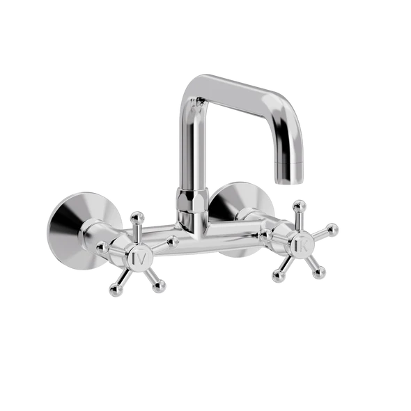 Christiansborg veggarmatur med L200 mm svingtut