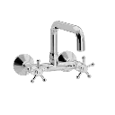 Christiansborg vægbatteri med L200 mm svingtud
