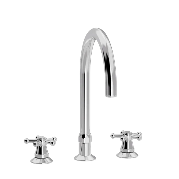 Christiansborg Elements, 3-huls armatur med Ø200mm tud