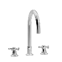 Christiansborg Elements, 3-huls armatur med Ø200mm tud