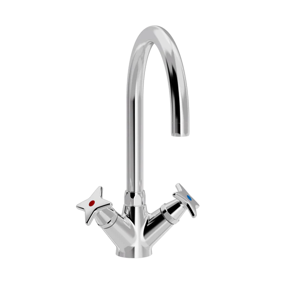 Krydsgreb Elements, et-huls armatur med Ø200mm tud