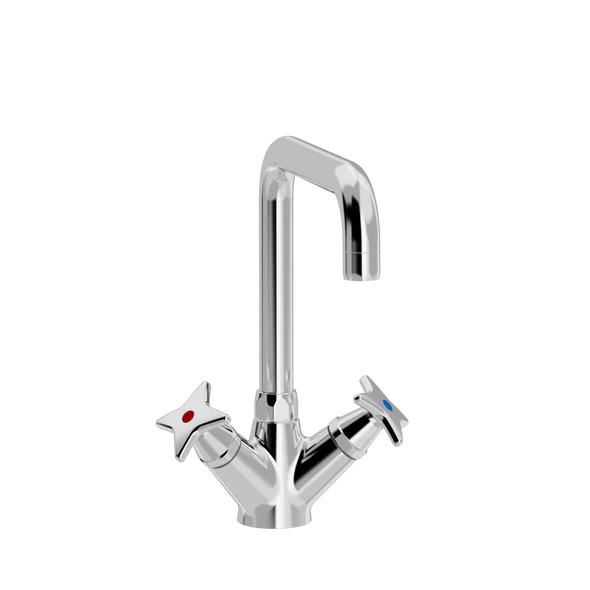 Krydsgreb Elements, et-huls armatur med U200mm tud