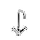 Krydsgreb Elements, et-huls armatur med U200mm tud