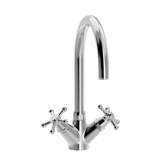 Christiansborg Elements, et-huls armatur med Ø200mm tud