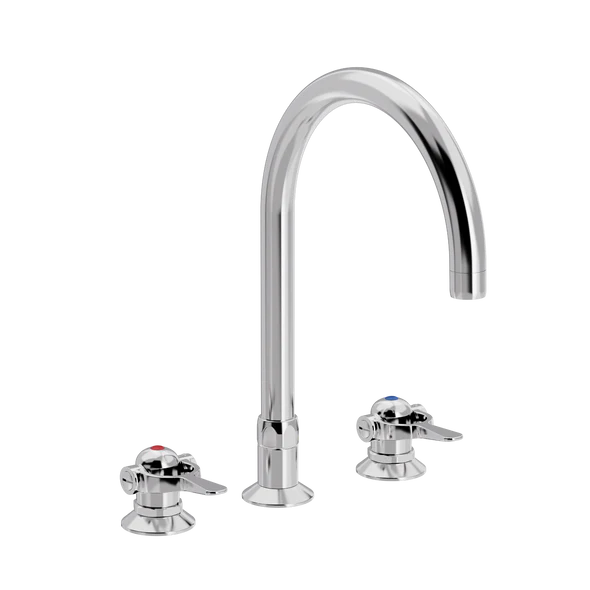 SP 3-huls køkkenbatteri med Ø 200mm svingtud