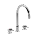 SP 3-hulls kjøkkenarmatur med Ø 200 mm svingtut