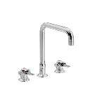 SP 3-huls køkkenbatteri men U 200mm svingtud