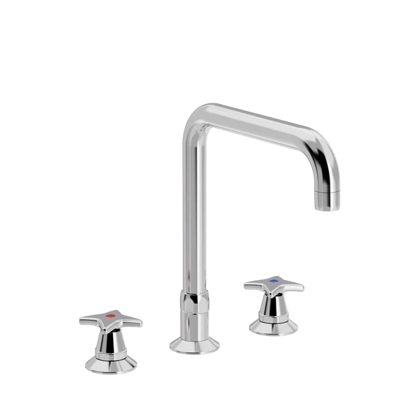 Kryssgrep 3-hulls kjøkkenkran med U200 mm svingtut