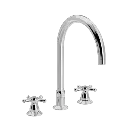 Christiansborg 3-huls køkkenbatteri med Ø 200mm svingtud