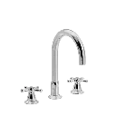 Christiansborg 3-huls køkkenbatteri med svingtud Ø150 mm