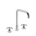 Christiansborg 3-hulls kjøkkenkran med U 200 mm svingtut