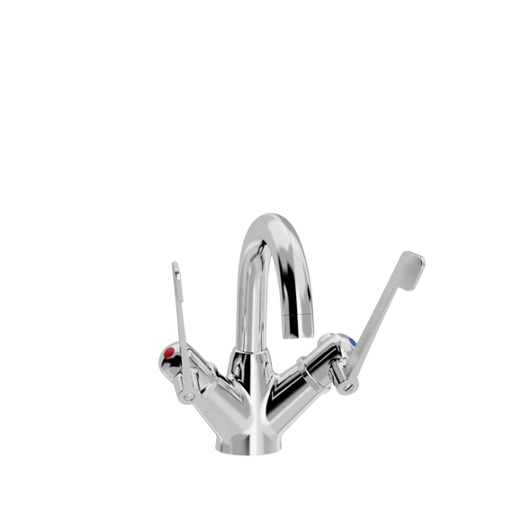 SP Albue servantarmatur med fast tut