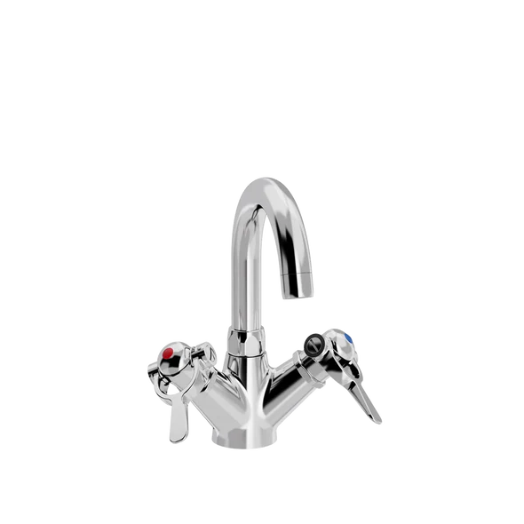 SP HV armatur m/svingtud