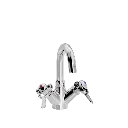 SP HV armatur m/svingtud