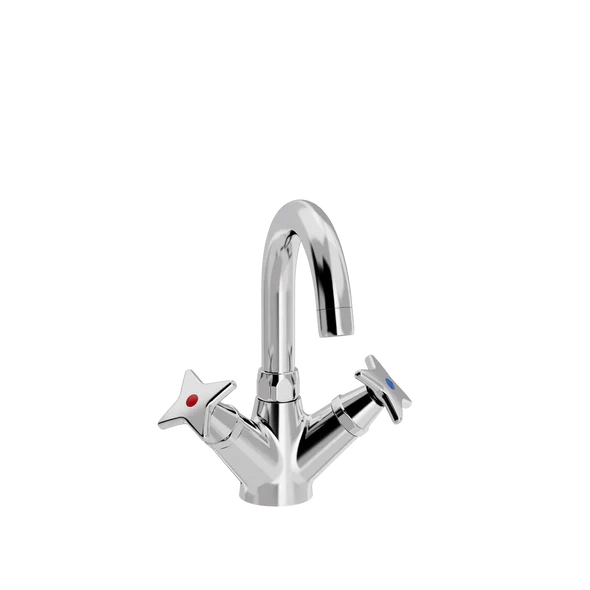 Krydsgreb HV armatur m/svingtud