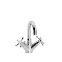 Christiansborg HV armatur m/svingtud