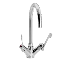 SP Albue kjøkkenkran med Ø 200 mm svingtut