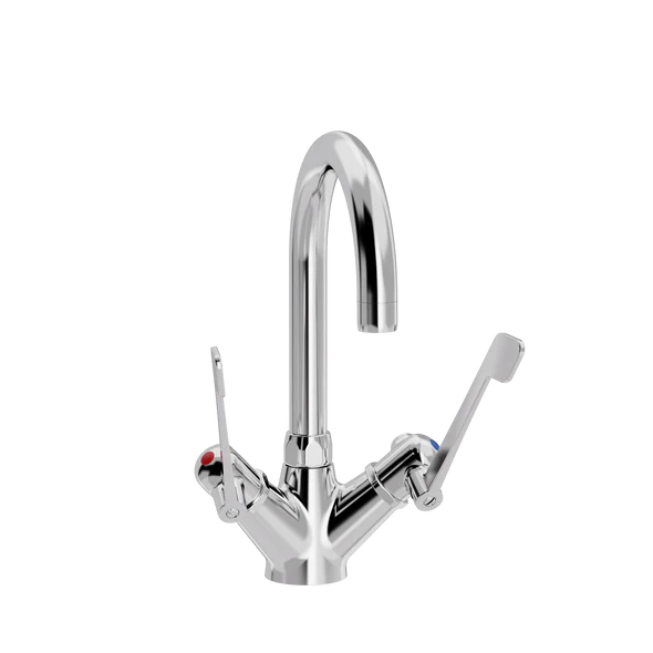 SP Albue kjøkkenkran med Ø 150 mm svingtut