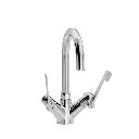 SP Albue kjøkkenkran med Ø 150 mm svingtut