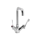 SP albue køkkenbatteri med U 200 mm svingtud