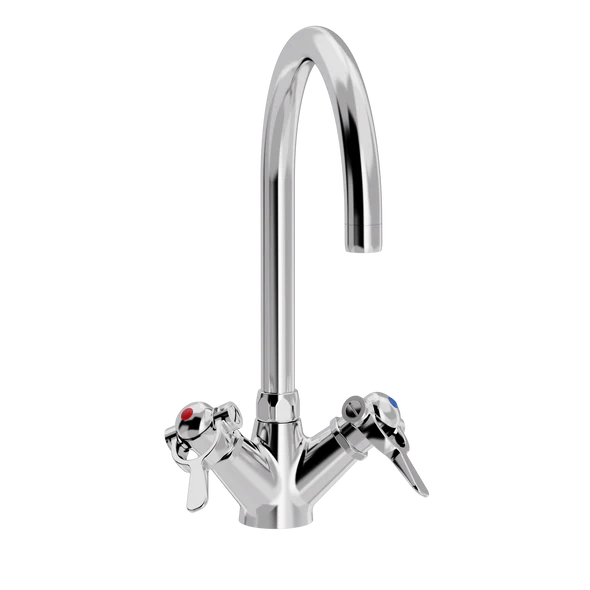 SP køkkenbatteri med Ø 200 mm svingtud