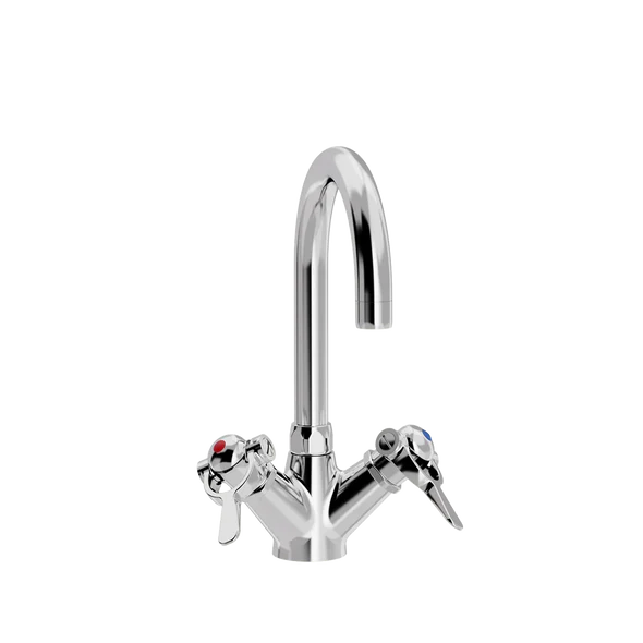 SP servantarmatur med Ø 150 mm svingtut