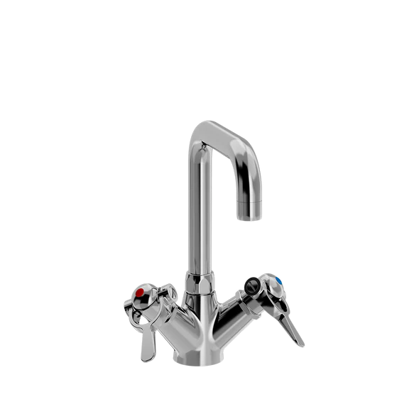 SP servantarmatur med U150 mm svingtut