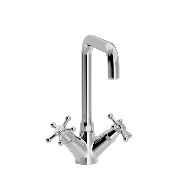 Christiansborg 1-huls køkkenarmatur med svingtud U200mm