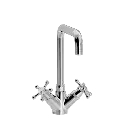 Christiansborg 1-huls køkkenarmatur med svingtud U200mm