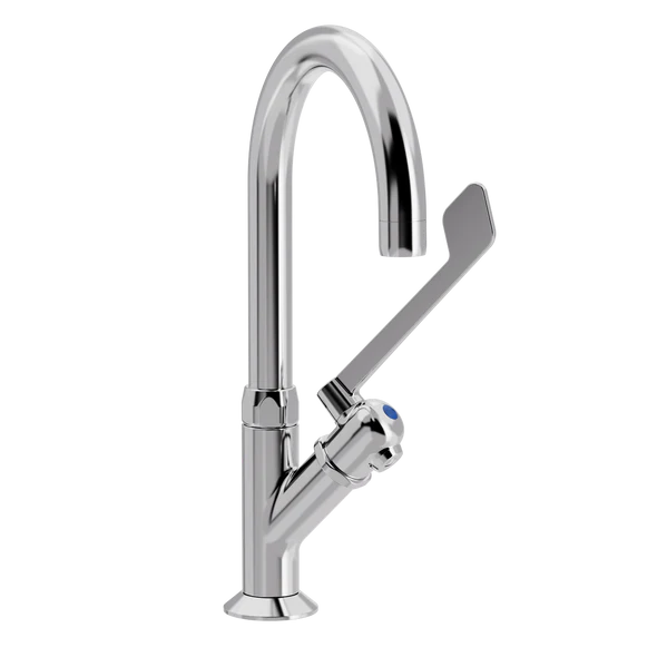 SP Albue standventil med Ø 150 mm svingtut, kaldt vann