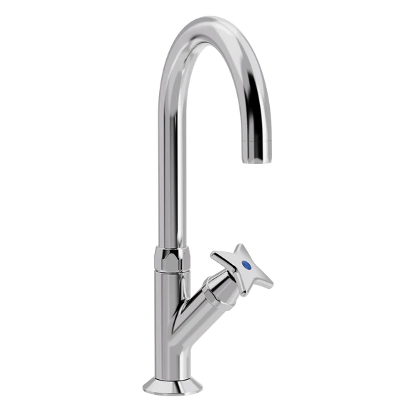 Krydsgreb standventil med Ø 150 svingtud