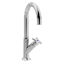 Krydsgreb standventil med Ø 150 svingtud