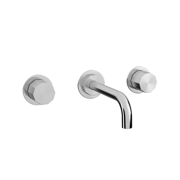 DECA - D2, 3 huls mixer med 150mm fast tud