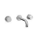 DECA - D2, 3 huls mixer med 150mm fast tud