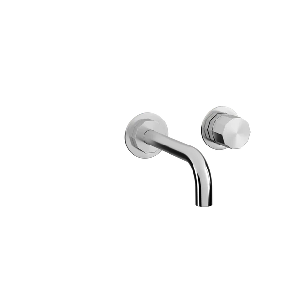 DECA - D2, 2 huls mixer med 150mm fast tud