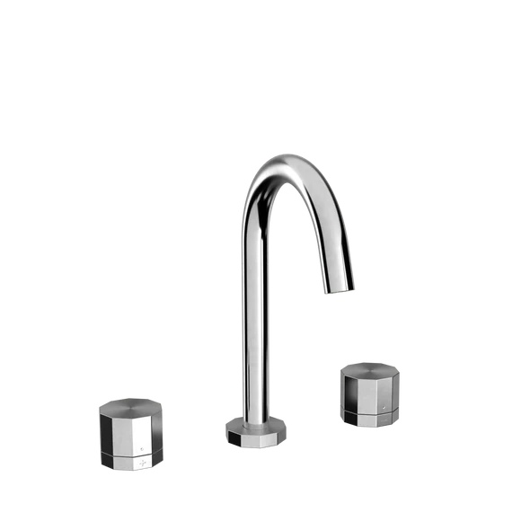 DECA - D1, 3 huls mixer med Ø132 svingtud