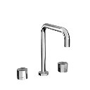 DECA - D1, 3 huls mixer med U200 svingtud