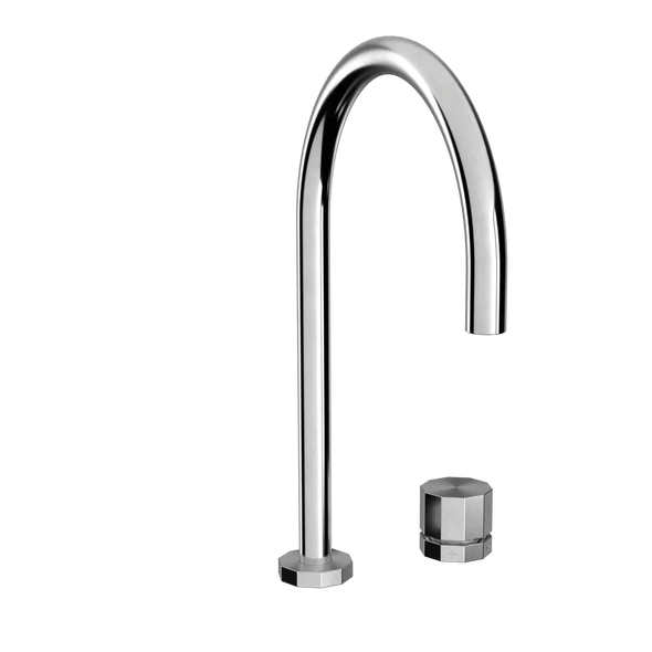 DECA - D1, 2 huls mixer med Ø200 svingtud