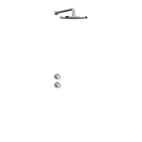 DECA - D3, brusearmatur med hovedbrus
