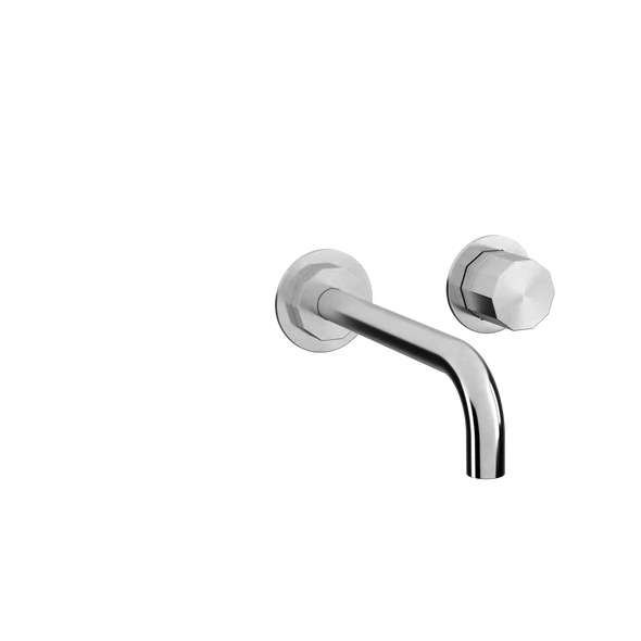 DECA - D2, 2 huls mixer med 200mm fast tud