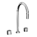 DECA - D1, 3 huls mixer med Ø200 svingtud