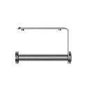 Toiletrulleholder, åben