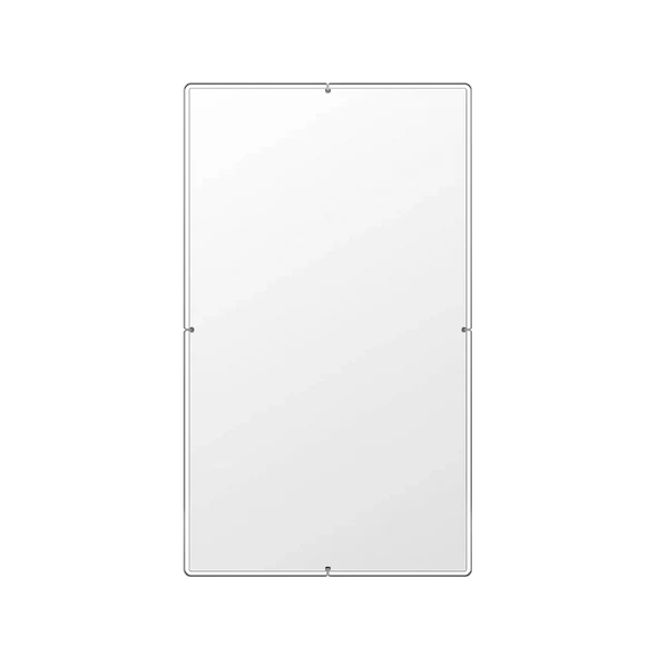 Rektangulært spejl, L