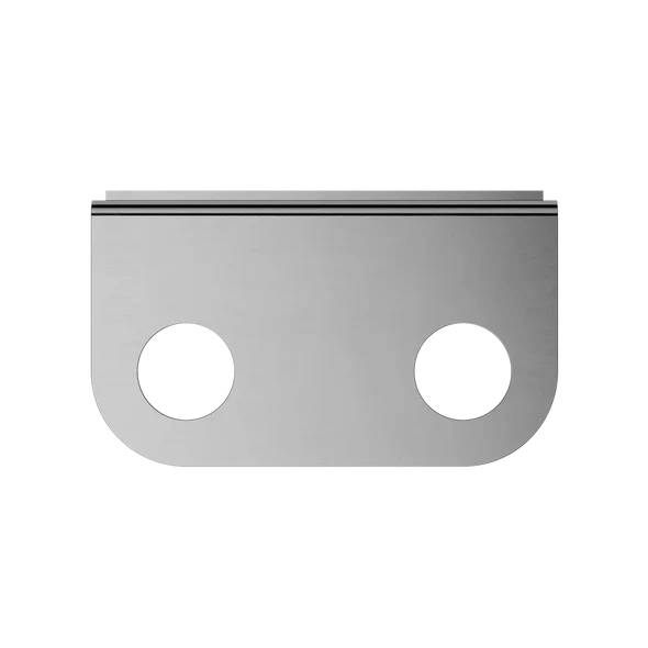 [TCT01.007.888] Sæbeholder, double (Bronsert messing)